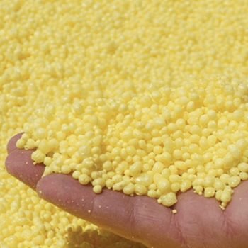 Sulphur granular