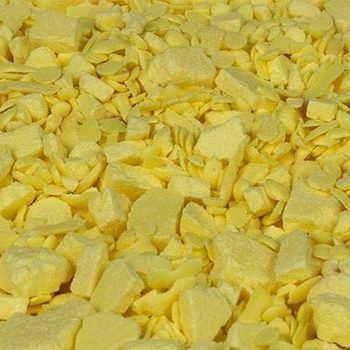 Sulphur lumps